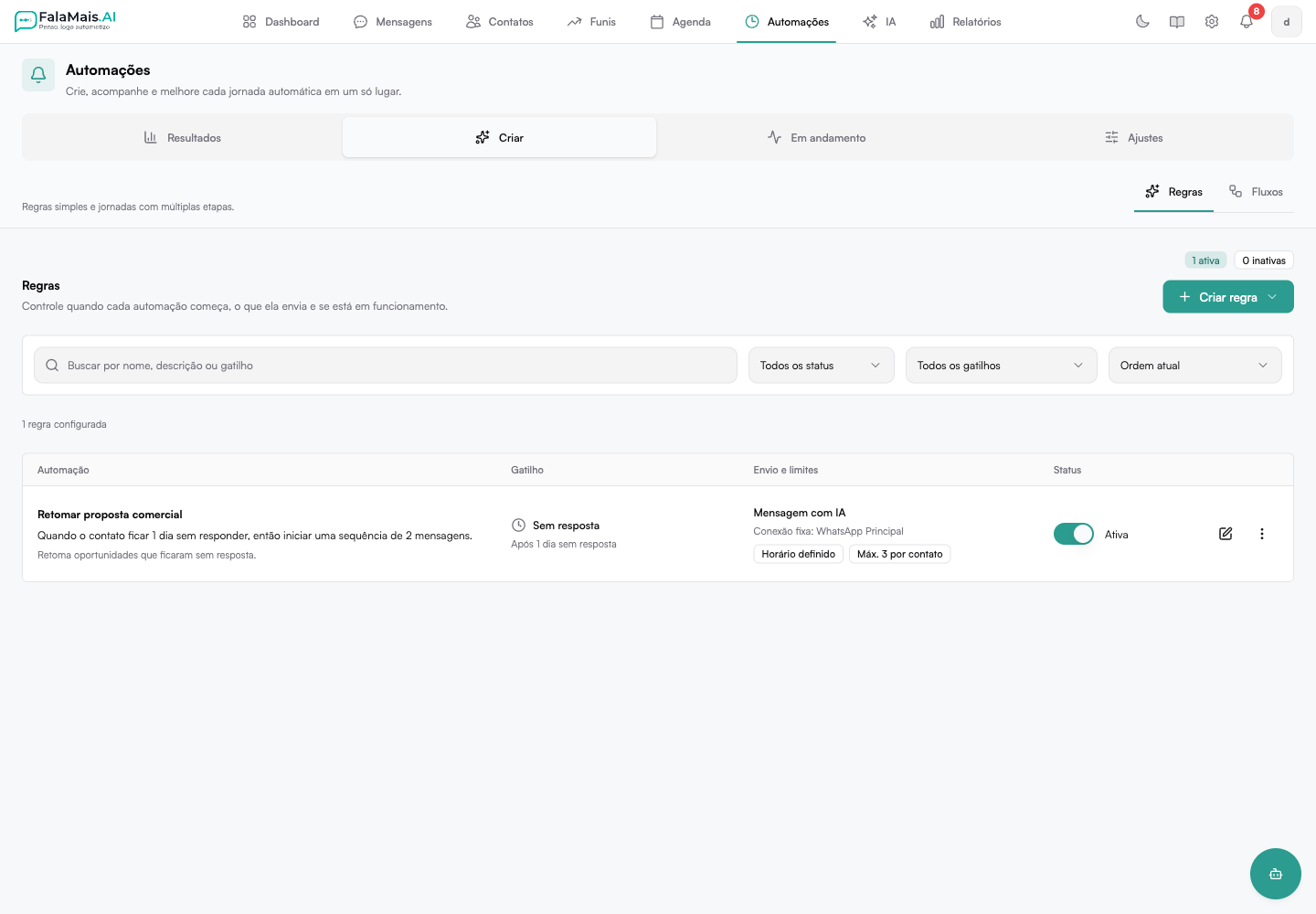 Biblioteca de regras e templates